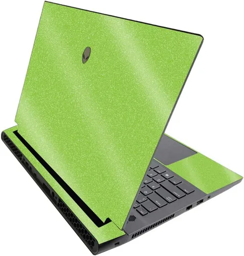 Vista 218 de MightySkins - Skin brillante con purpurina para Alienware M17 R3 (2020) y M17 R4 (2021) - Diversión de los años 90 Acabado duradero con purpurina