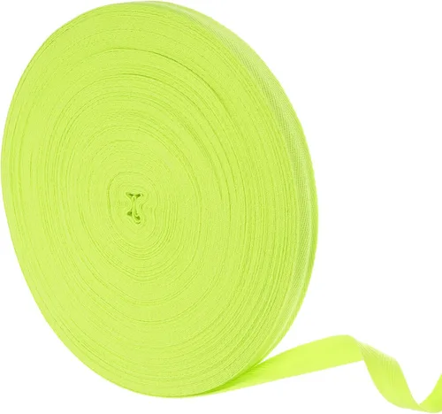 Vista 102 de uxcell Cinta de sarga de algodón de 50 yardas, cinta de espiga de 3/8 pulgadas para coser ropa, manualidades (azul)