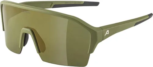 Vista 8 de ALPINA Gafas de ciclismo que mejoran el contraste y a prueba de roturas para hombres y mujeres, 100% protección UV, RAM HR Q-LITE