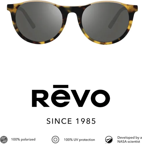 Vista 2 de Revo Gafas de sol x Kendall Toole: Lente polarizada con marco pantoscópico ecológico