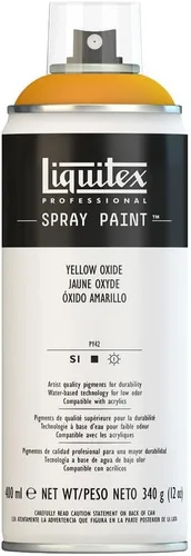 Vista 32 de Liquitex - Pintura en aerosol Professional, 12 oz (400 ml), Azul brillante