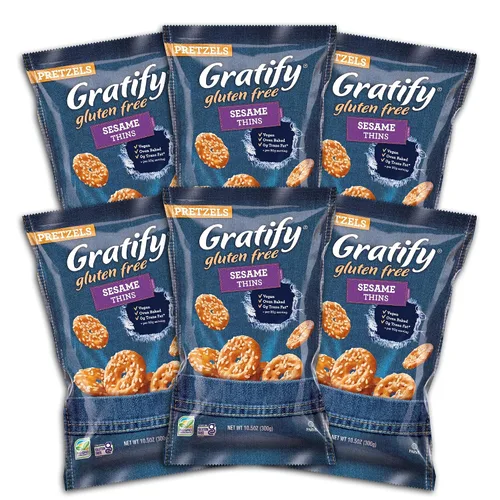 Vista 8 de Gratify Prtzl Evertyhing Thins Gf 10.5oz