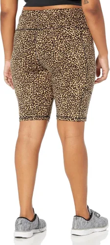 Vista 2 de Avenue Women's Plus Size Bike Short Print