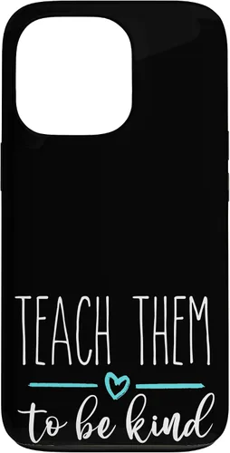 Vista 10 de Rae Inspired Dunn Teach Them to be Kind Teacher Appreciation Case for iPhone 17