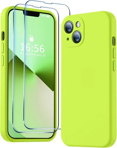 Vista 17 de BossKiss Funda compatible con iPhone 13 Pro, silicona de alta calidad mejorada [protección de cámara] [2 protectores de pantalla]