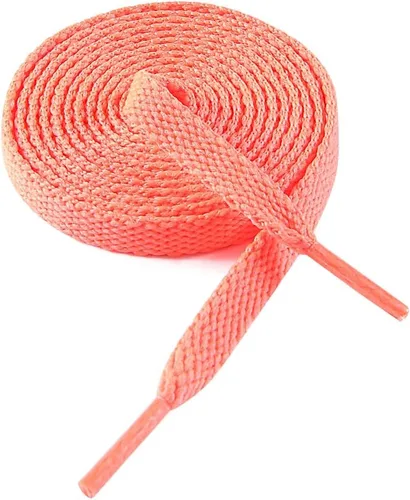 Vista 39 de VSUDO Cordones planos para tenis, cordones para tenis, cordones atléticos 01 Blanco