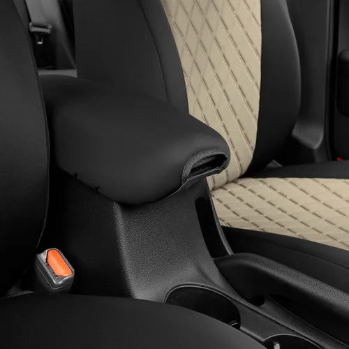 Vista 7 de FH Group Fundas de asiento de automóvil de ajuste personalizado específicamente hechas para Kia Forte 2019-2022, fundas de asiento de automóvil