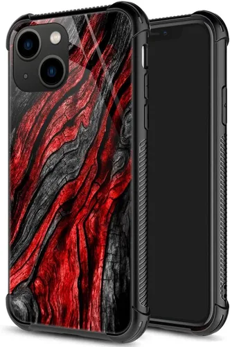 Vista 74 de ZHEGAILIAN Funda para iPhone 14 Pro, protección de grado militar, esquinas a prueba de golpes, funda antiarañazos para iPhone 14 Pro, bandera vieja