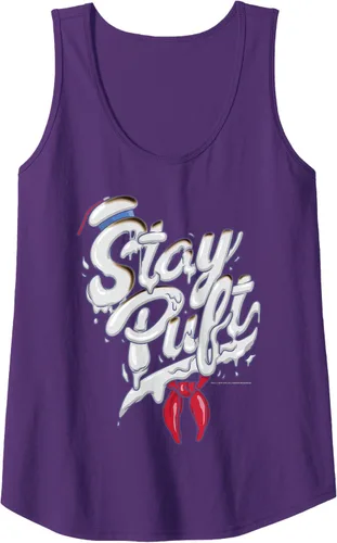 Vista 10 de Ghostbusters Stay Puft Marshmallow - Camiseta sin mangas estilo hombre, Negro, S