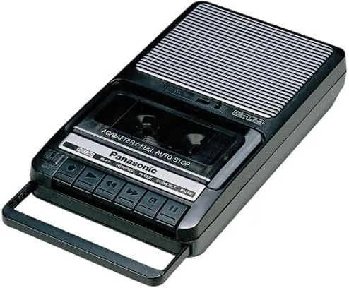 Vista 2 de Panasonic Grabadora de casete RQ2102 (renovada)