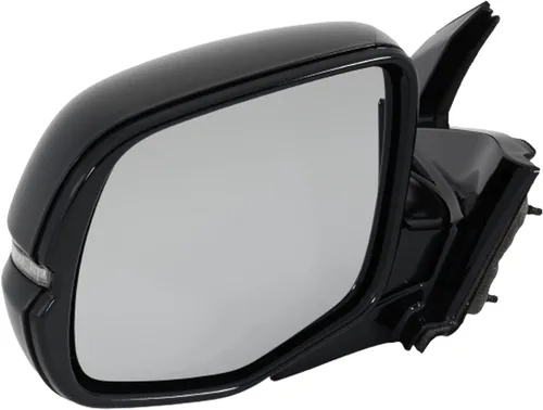 Vista 2 de Garage-Pro Espejo calefactable eléctrico del lado del conductor para Honda Pilot 2019-2022 Power Fold con luz de señal y memoria pintable