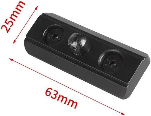 Vista 2 de M Lock - Adaptador de bípode con montura tipo M Lock Sling Stud Bipod Mount Aplicar a riel guía tipo M