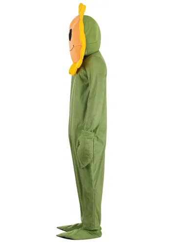 Vista 7 de Disfraz Adulto de Girasol de Plants Vs. Zombies Multicolor