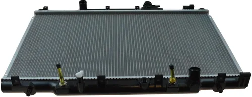 Vista 20 de TRQ Radiador de núcleo de aluminio de 1 fila Compatible con Subaru WRX STI 2.5L Turbo AWD 2015-2020