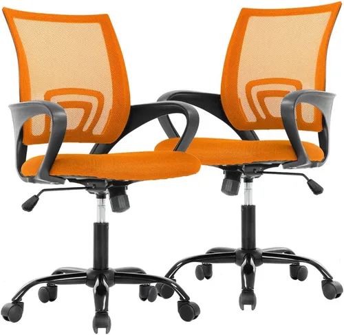 Vista 17 de BestOffice Silla de Oficina Ergonómica Barata Silla de Escritorio de Malla Silla de Computadora Soporte Lumbar Ejecutiva Moderna Taburete Ajustable