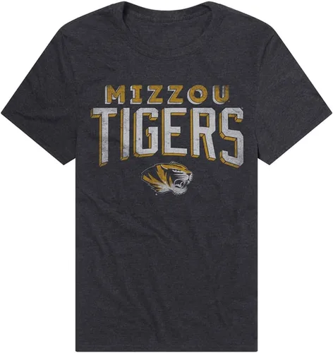 Vista 49 de Campus Lab Official NCAA Classic Distressed Logo Collegiate Classic Ring-Spun T-Shirt Unisex for Men & Women