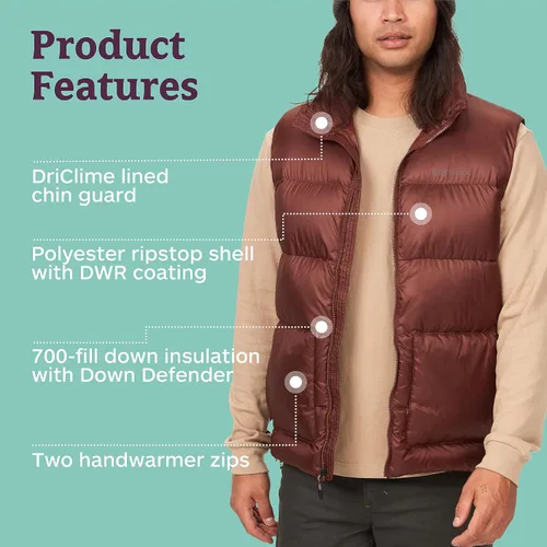 Vista 4 de MARMOT Men's Guides Down Vest
