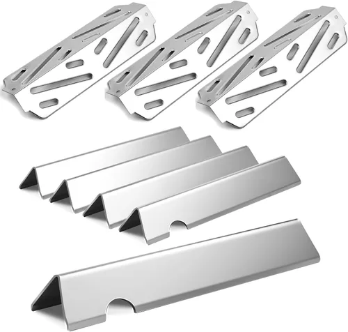 Vista 10 de 65505 Deflectores de calor 7621 Barras aromatizantes 7629 Encendedor Genesis Piezas de repuesto para Weber Genesis Grill Parts con control frontal