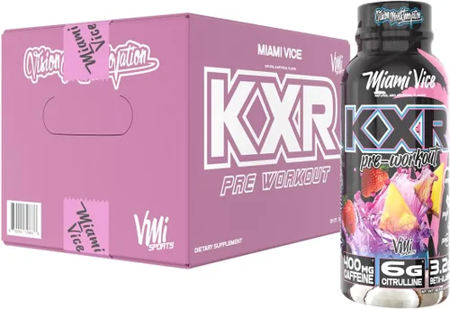 Vista 9 de KXR - Polvo energético preentrenamiento Bebida de energía intensa para hombres y mujeres Mejora el rendimiento - Enfoque mejorado y mayor