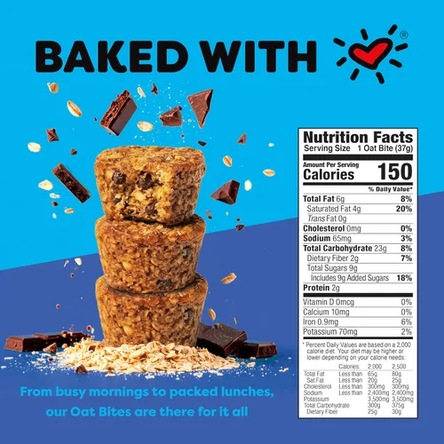 Vista 3 de Bobo's Oat Bites Stuff'd - Paquete variado (fresa, mantequilla de maní y gelatina y pastel de manzana), paquete de 30 (bocados de 1.3 onzas), avena