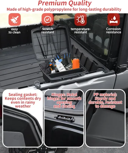 Vista 4 de Caja de carga trasera para Ranger 1500 XD Premium/Northstar 2024
