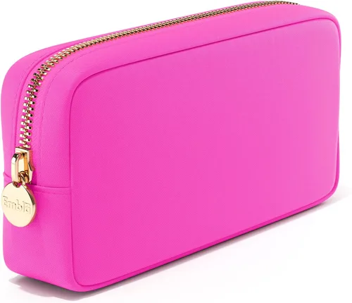 Vista 35 de Bolsa de maquillaje Embla Bolsa de aseo de viaje, Negro, L, Large