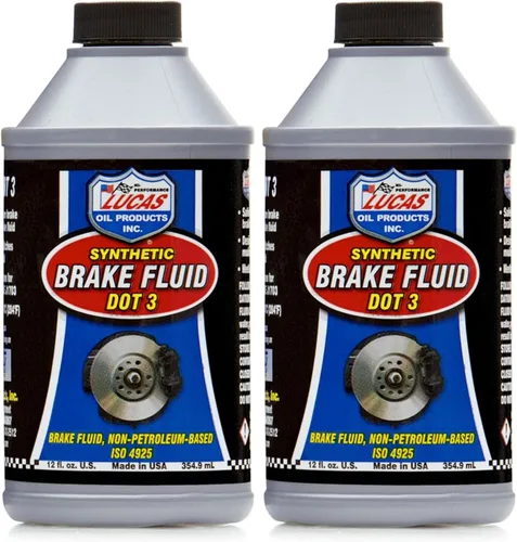 Vista 2 de LUCAS OIL 10825 Líquido de frenos - 12 oz.