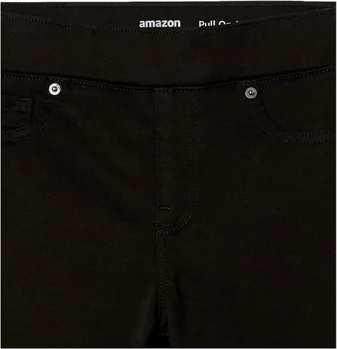 Vista 5 de Tienda Essentials Women's Stretch Pull-On Jegging (Available in Plus Size)