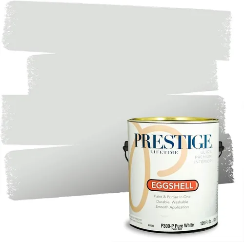 Vista 116 de Prestige Paints - 2 en 1, pintura base y pintura de exterior, P400-D-SW7053