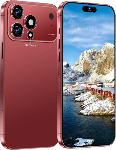 Vista 13 de Huness Teléfono celular desbloqueado de 17 PM 16+1TB, pantalla HD de 6.9 pulgadas, Android 15 7000mAh batería de larga duración, 5G/Dual SIM/botón