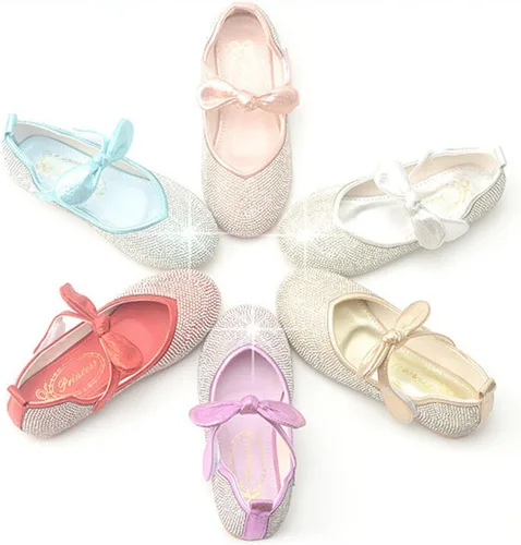 Vista 5 de Cadidi Dinos Zapatos de vestir adorables para niñas pequeñas y grandes