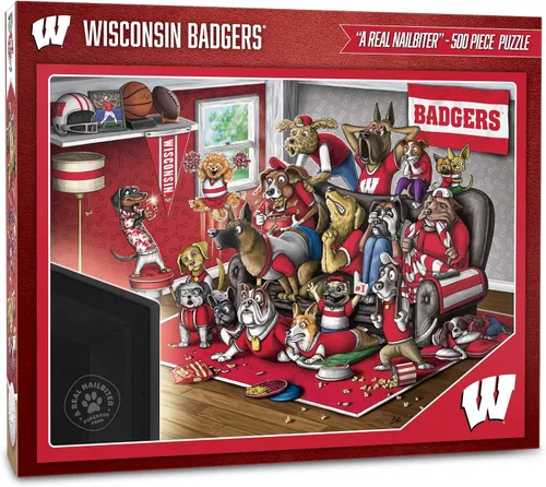 Vista 33 de YouTheFan Fans de las razas puras NCAA Un rompecabezas realmente apasionante