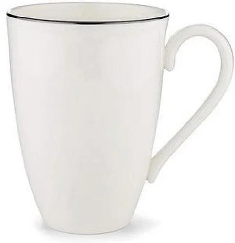 Vista 8 de Lenox Plato Continental Dining Platino, Blanco