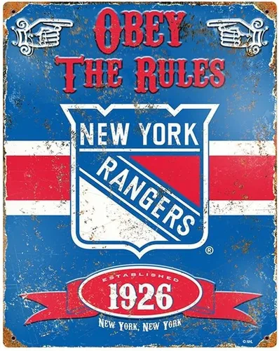 Vista 4 de Party Animal Letrero vintage de Boston Bruins de metal en relieve de la NHL