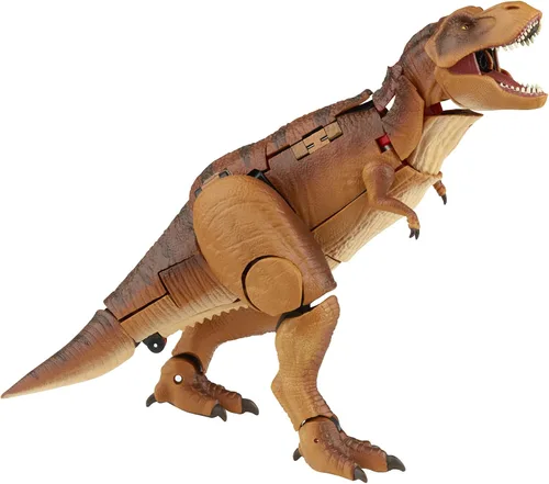 Vista 7 de Transformers Generations Collaborative: Jurassic Park Mash-Up Tyrannocon Rex & Autobot JP93 Edades 8 en adelante (Exclusivo de Amazon)