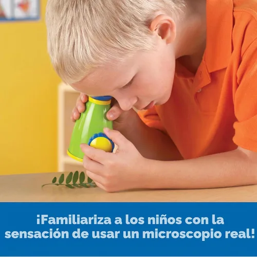 Vista 3 de Lupa Learning Resources, ciencias primarias, ViewScope