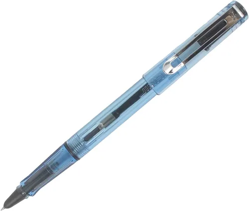 Vista 15 de Gullor Jinhao 599 - Pluma estilográfica de punta fina con punta media, color negro