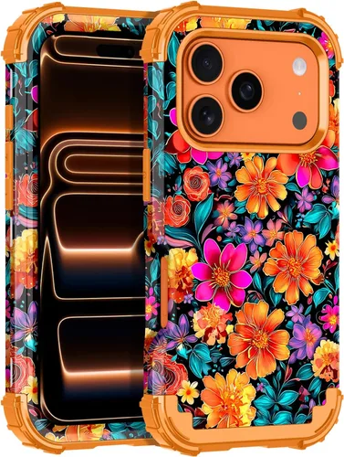 Vista 20 de Rancase Funda para iPhone 11, tres capas de alta resistencia a prueba de golpes, protección de plástico duro + funda protectora de goma de silicona