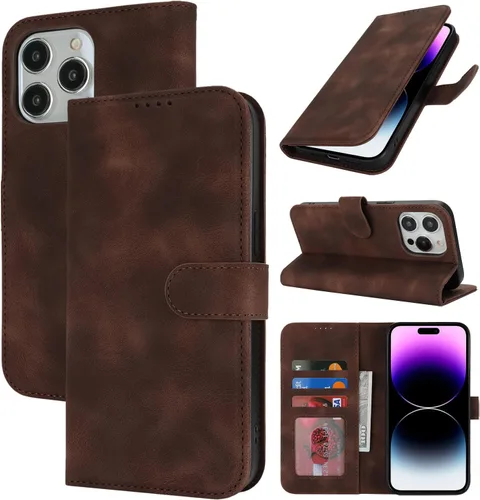 Vista 104 de Funda tipo cartera para iPhone 8 Plus iPhone 7 Plus con tarjetero para iPhone 8 Plus, funda tipo cartera para mujeres y hombres, de piel sintética