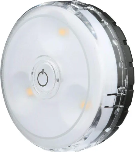 Vista 4 de Rite Lite LPL592 - Luz LED inalámbrica con microdisco, paquete de 2