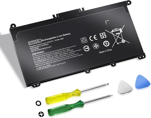 Vista 7 de WDX0R - Batería para portátil compatible con Dell Inspiron 13, 14, 15, 7000, 5000, Series 5379, 5567, 5570, 5579, 7378, 7573, 7579, Latitude 3500
