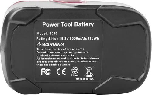 Vista 8 de ARyee Reemplazo de 6.0Ah 19.2 voltios para Craftsman DieHard C3 XCP 130279005 11375 1323903 130211004 11045 315.113753 315.115410 315.11488 5 315