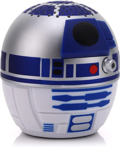 Vista 7 de Bitty Boomers - Star Wars: R2-D2, mini altavoz Bluetooth, multicolor