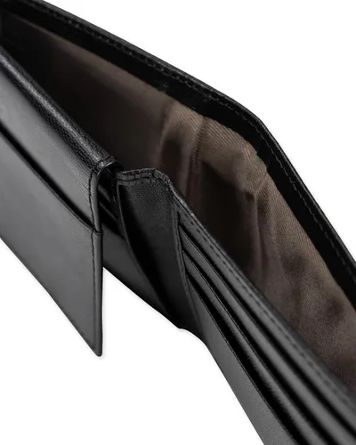 Vista 32 de Dockers Mens piel Capacidad extra Slimfold Bifold Wallet