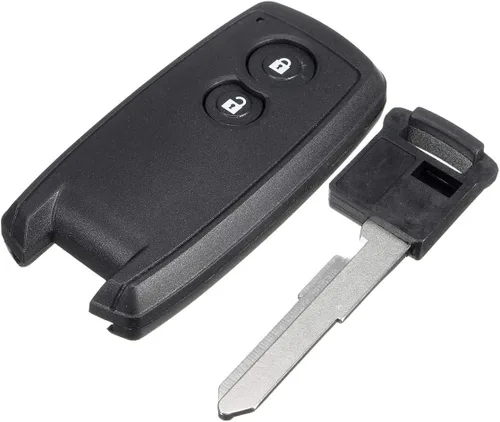 Vista 2 de Nueva llave remota Fob sin cortar para Suzuki Grand Vitara 2006-2012 SX4 2007-2011 Swift 2011-2013 (2 botones)
