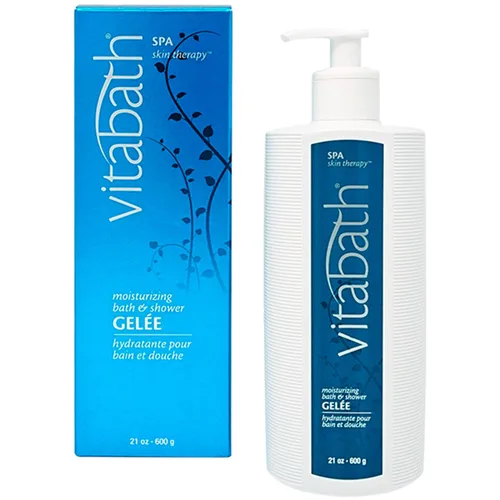 Vista 19 de Vitabath Plus para Piel Seca Gel de Baño y Ducha Hidratante y Reparador con Aceites Rehidratantes y Calmantes, Limpiador Corporal, Restaurador