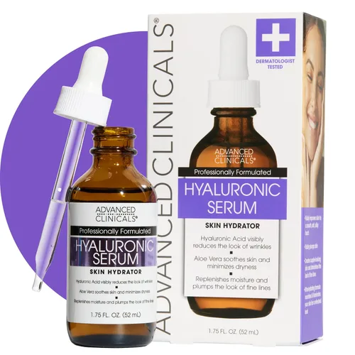 Vista 28 de Advanced Clinicals - Suero exfoliante con ácido glicólico al 10% para la cara + ácido láctico Exfoliante facial AHA + suero de ácido salicílico