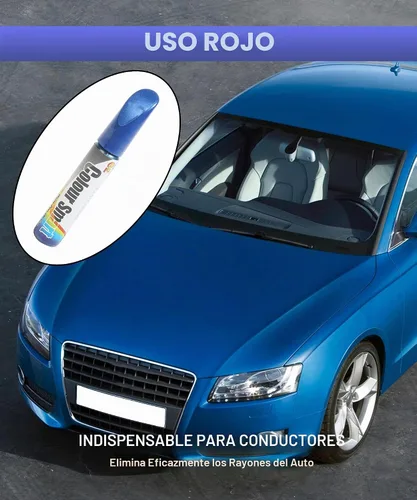 Vista 5 de Bylikeho Pluma para Reparar Arañazos de Coche - Removedor de Arañazos Profundos, Pluma de Pintura para Retoques, Azul