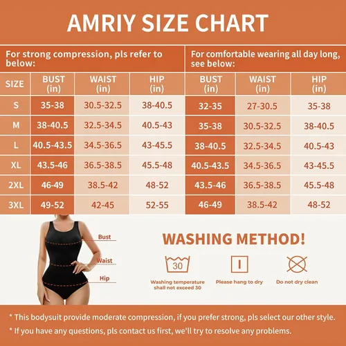 Vista 7 de AMRIY Body moldeador para mujer, con control de abdomen, moldeador de cintura, levantamiento de glúteos