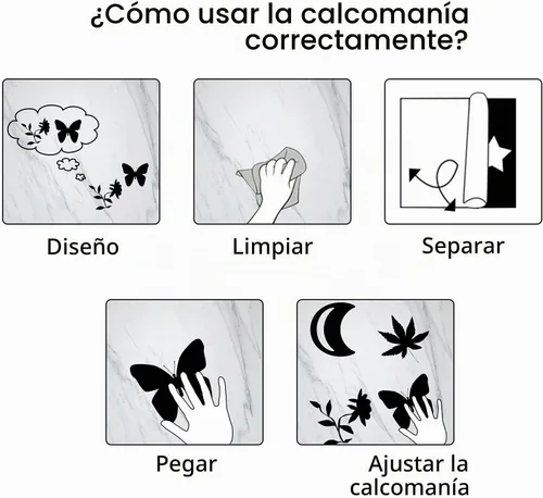 Vista 7 de 23 calcomanías de vinilo de pared características para cuarto de servicio, con texto en inglés "Wash Dry Fold Repeat Repeat", calcomanías